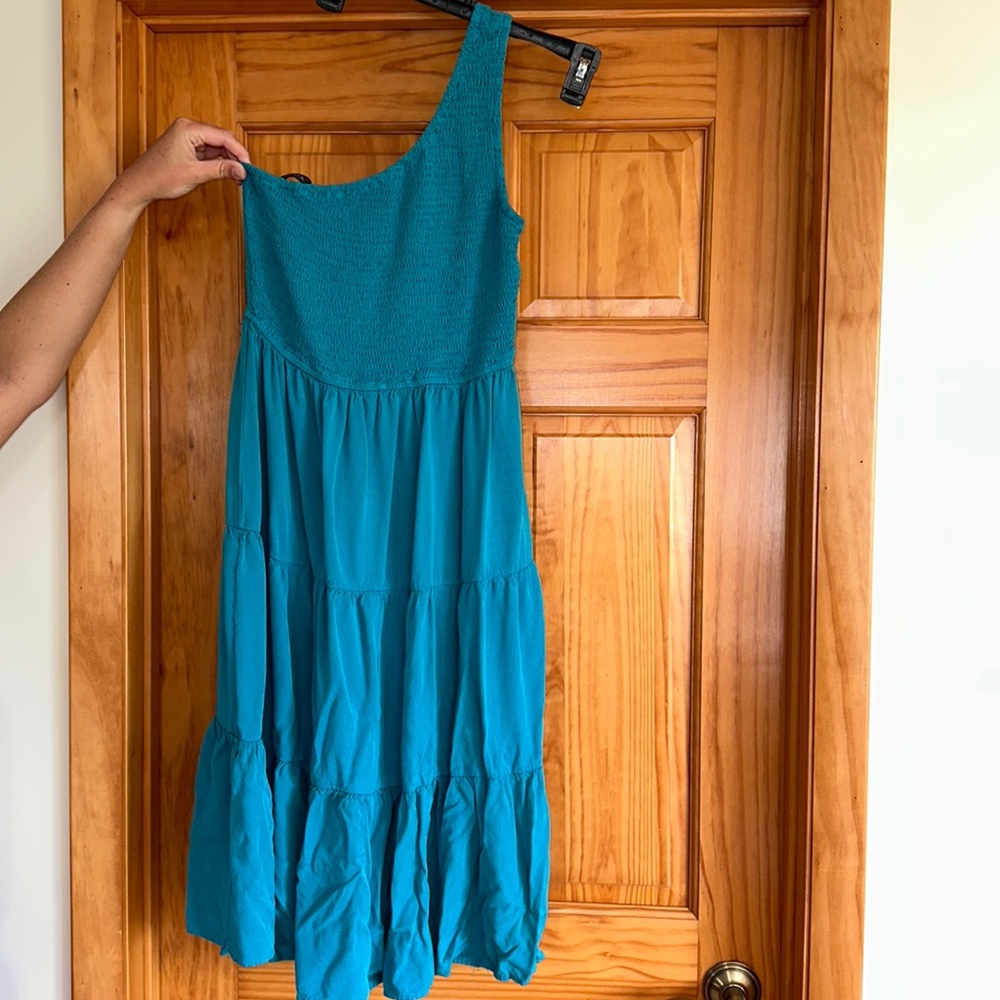 Midi Single strap dress